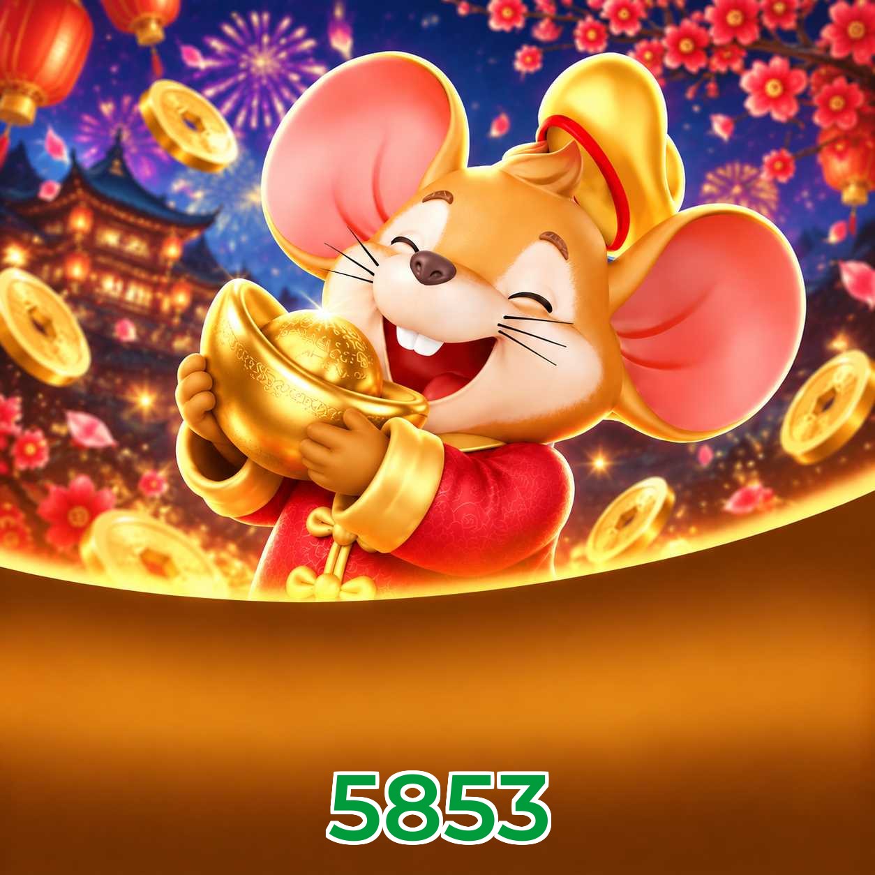 Jackpots progressivos 5853 — R$ 8,3 milhões acumulados